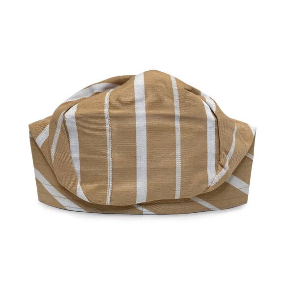 Aso-oke African Men's Wedding Hat, Men's all Parties Hat men kufi sanyan - Picture 1 of 3